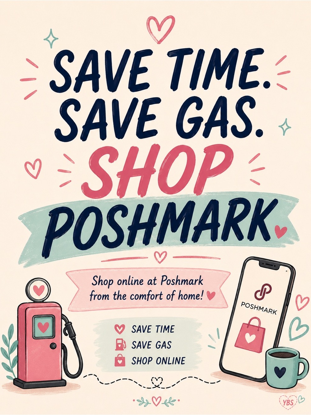 Poshmark Promotional Ad‎